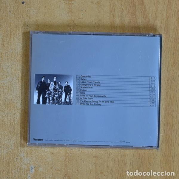CDs de m&uacute;sica: SUPERSWIRLS - FILTER - CD - Foto 2