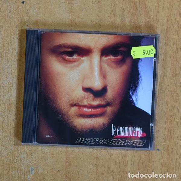 CDs de m&uacute;sica: MARCO MASINI - TE ENAMORARAS - CD - Foto 1
