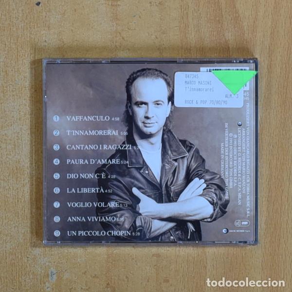 CDs de m&uacute;sica: MARCO MASINI - T INNAMORERAI - CD - Foto 2