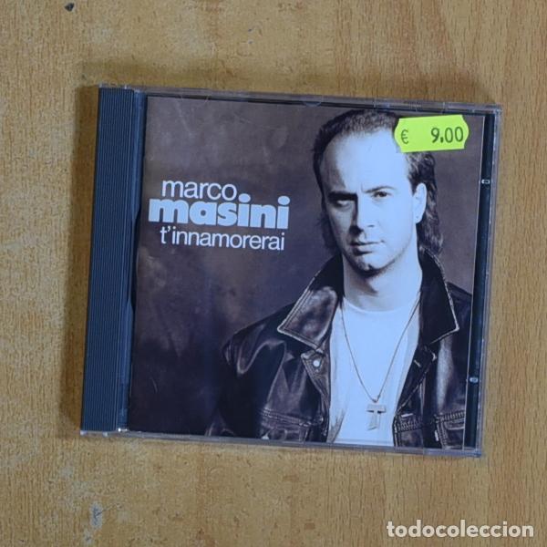 CDs de m&uacute;sica: MARCO MASINI - T INNAMORERAI - CD - Foto 1