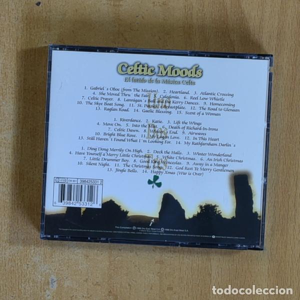 CDs de m&uacute;sica: VARIOS - CELTIC MOODS - CD - Foto 2