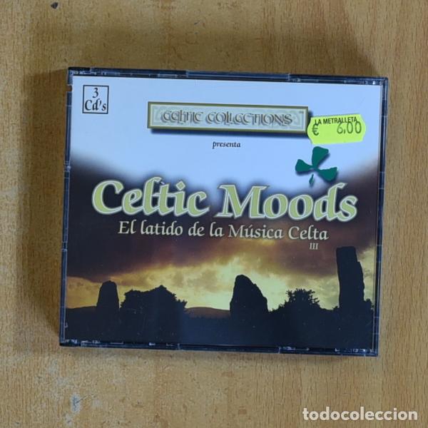 CDs de m&uacute;sica: VARIOS - CELTIC MOODS - CD - Foto 1