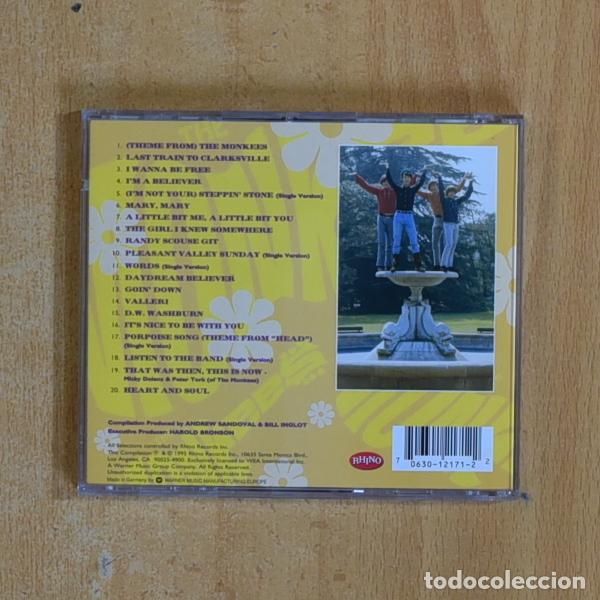CDs de m&uacute;sica: THE MONKEES - GREATEST HITS - CD - Foto 2