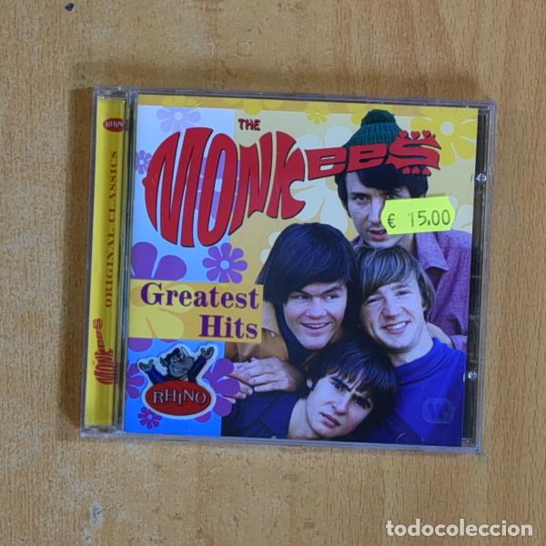 CDs de m&uacute;sica: THE MONKEES - GREATEST HITS - CD - Foto 1