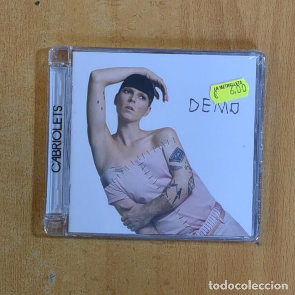 CDs de m&uacute;sica: CABRIOLETS - DEMO - CD - Foto 1