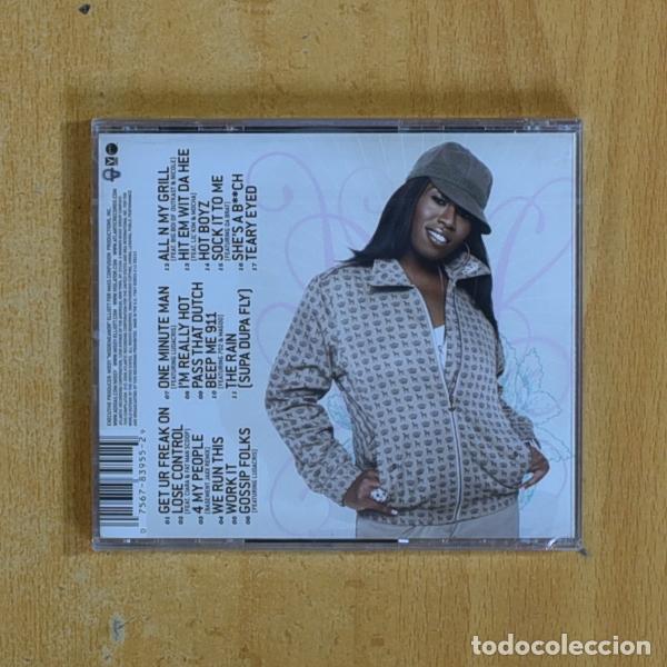 CDs de m&uacute;sica: MISSY ELLIOT - RESPECT M E - CD - Foto 2