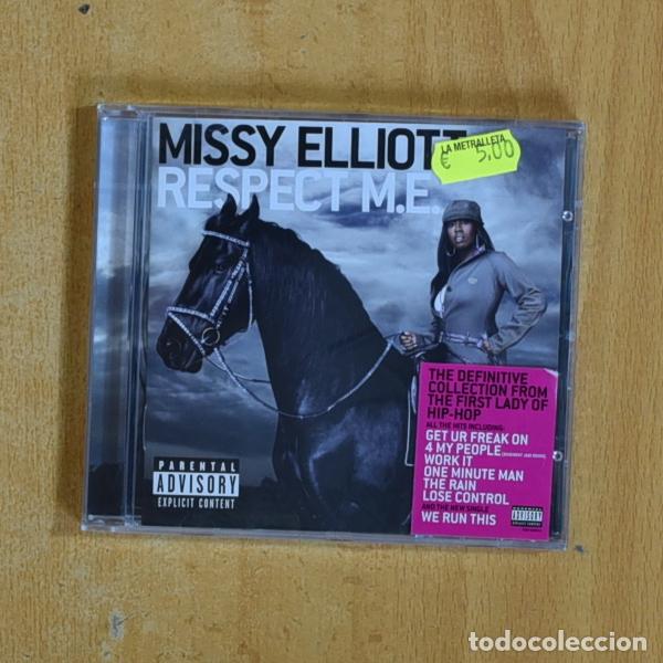 CDs de m&uacute;sica: MISSY ELLIOT - RESPECT M E - CD - Foto 1