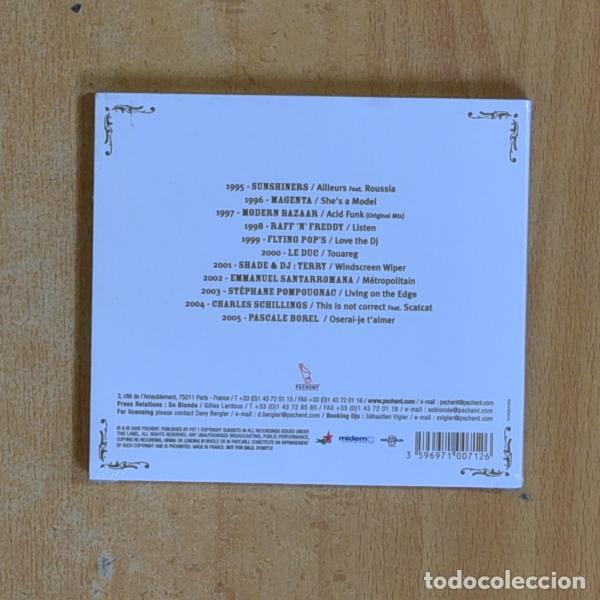 CDs de m&uacute;sica: VARIOS - PSCHENT 10TH ANNIVERSARY / SAMPLER 2005 - CD - Foto 2