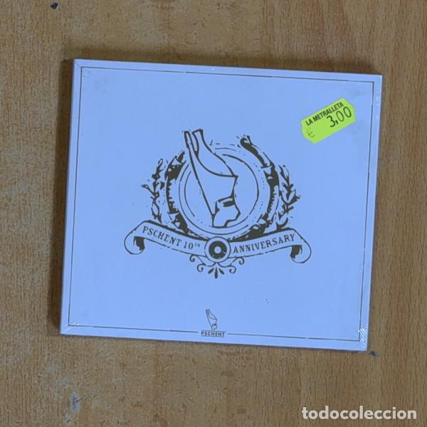 CDs de m&uacute;sica: VARIOS - PSCHENT 10TH ANNIVERSARY / SAMPLER 2005 - CD - Foto 1
