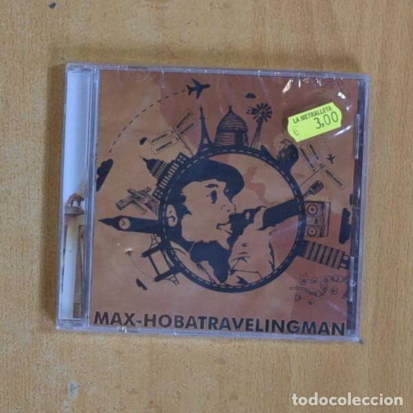 CDs de Musique: MAX HOBA - TRAVELING MAN - CD