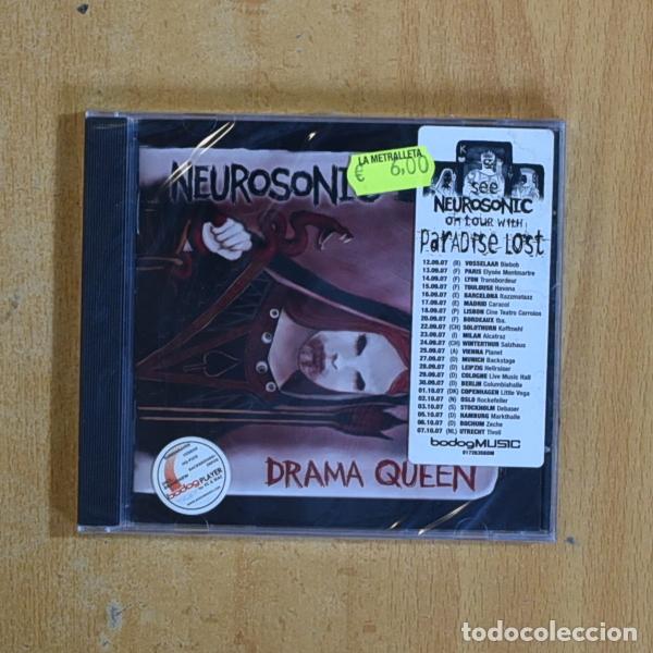 CDs de m&uacute;sica: NEUROSONIC - DRAMA QUEEN - CD - Foto 1