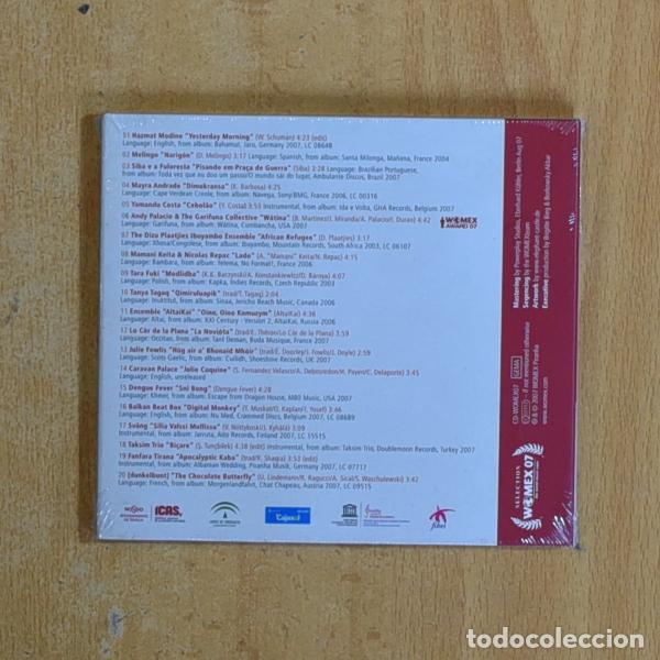 CDs de m&uacute;sica: VARIOS - THE WOMEXIMIZER 07 - CD - Foto 2