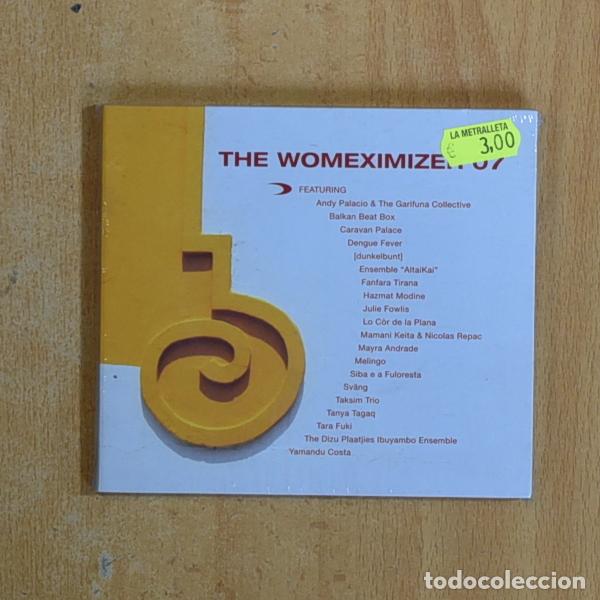 CDs de m&uacute;sica: VARIOS - THE WOMEXIMIZER 07 - CD - Foto 1