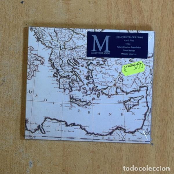 CDs de m&uacute;sica: VARIOS - MEDITERRANEO - CD - Foto 1