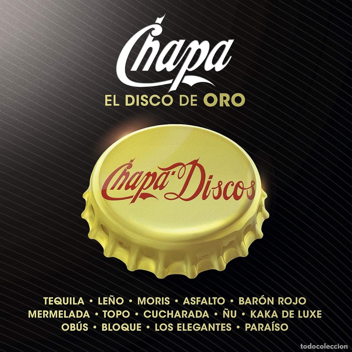 CDs de m&uacute;sica: Chapa El Disco De Oro - CD - Foto 1