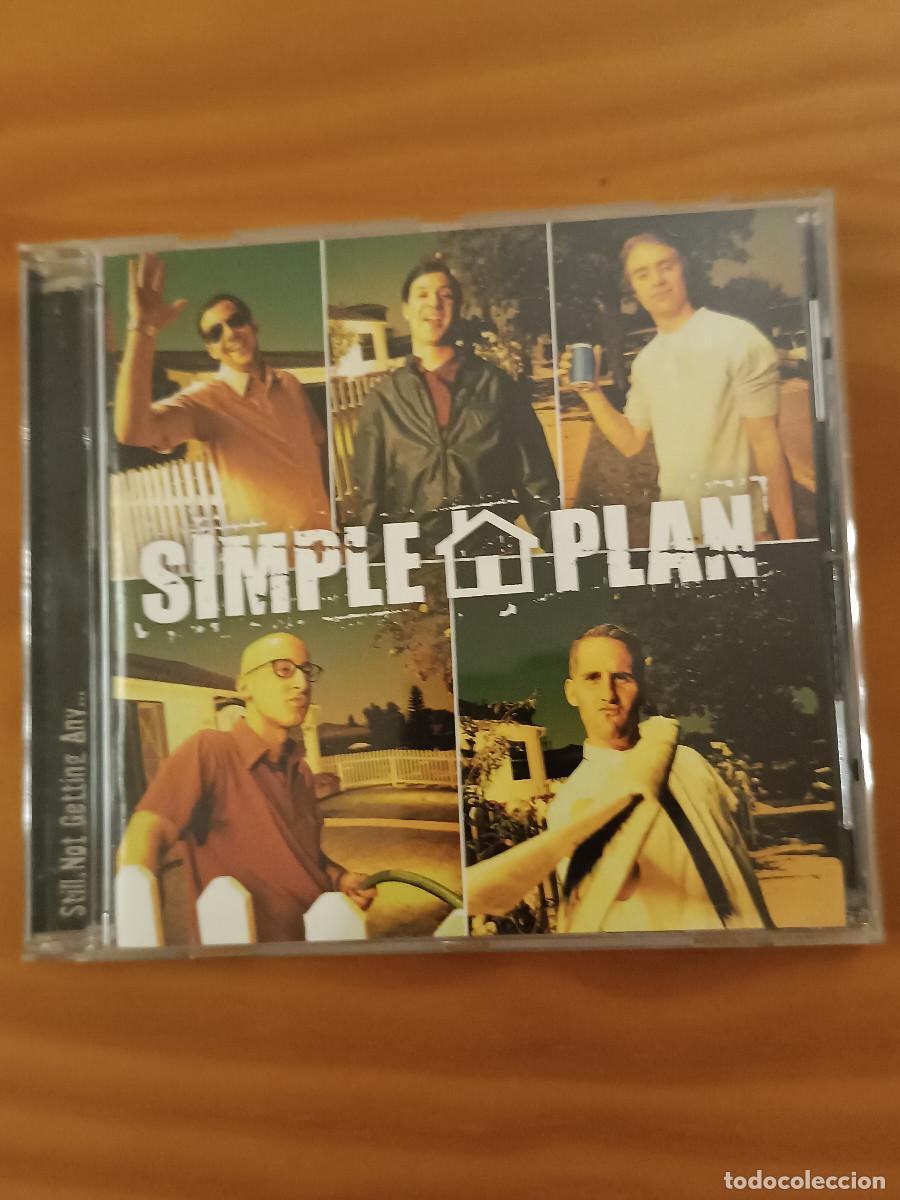 CDs de m&uacute;sica: SIMPLE PLAN - STILL NOT GETTING ANY (2004) CD PUNK ROCK - Foto 1