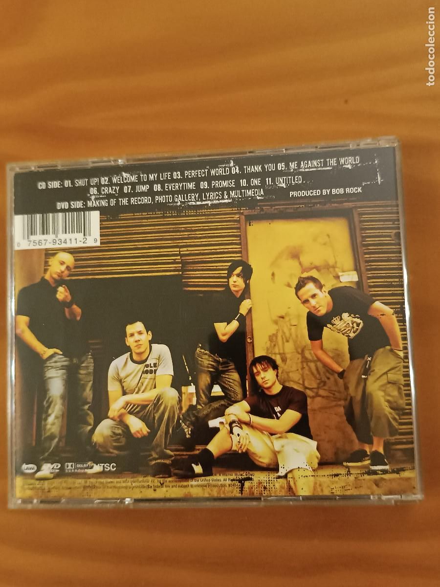 CDs de m&uacute;sica: SIMPLE PLAN - STILL NOT GETTING ANY (2004) CD PUNK ROCK - Foto 2