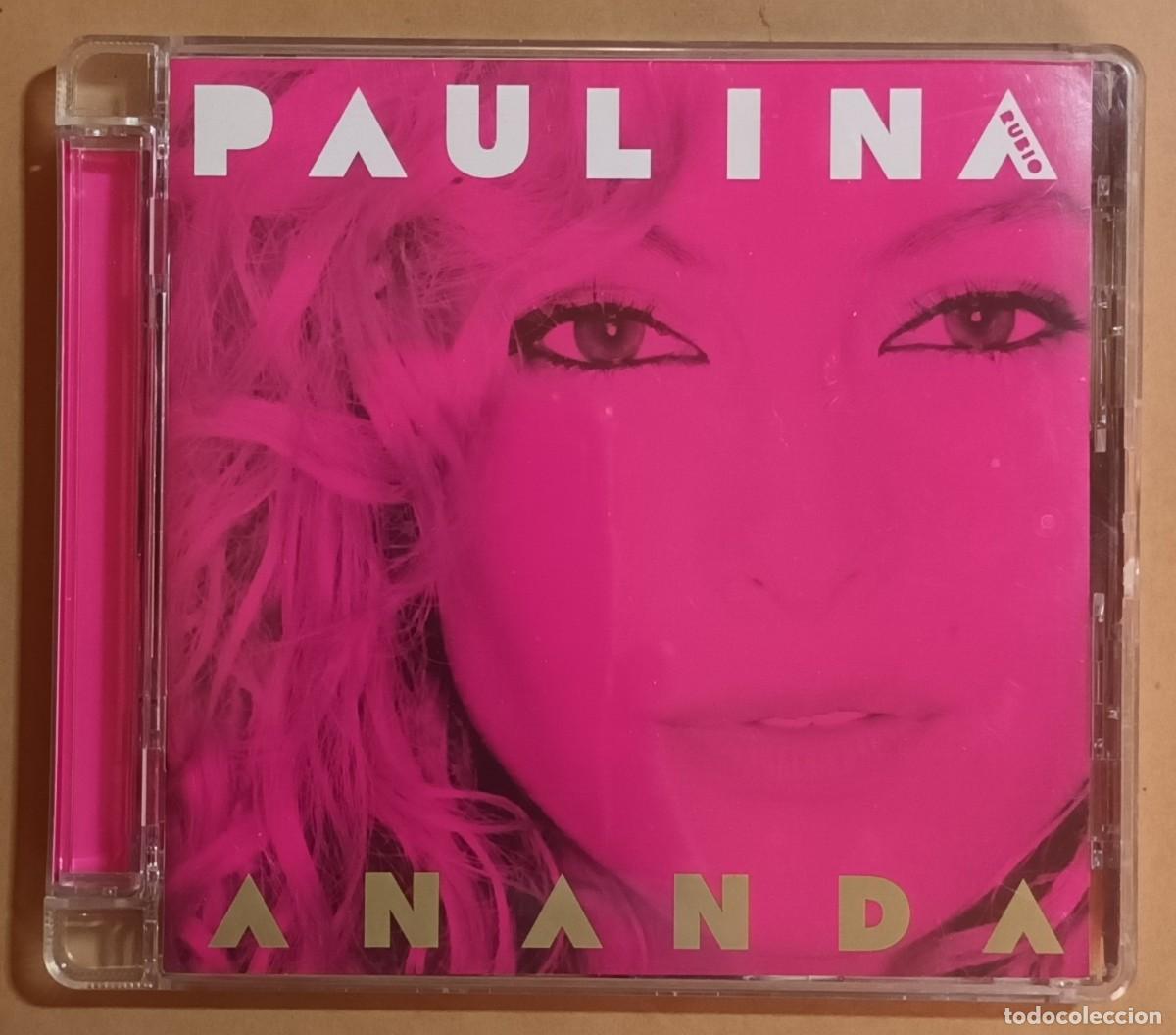 CDs de m&uacute;sica: CD - PAULINA RUBIO - ANANDA - Foto 1