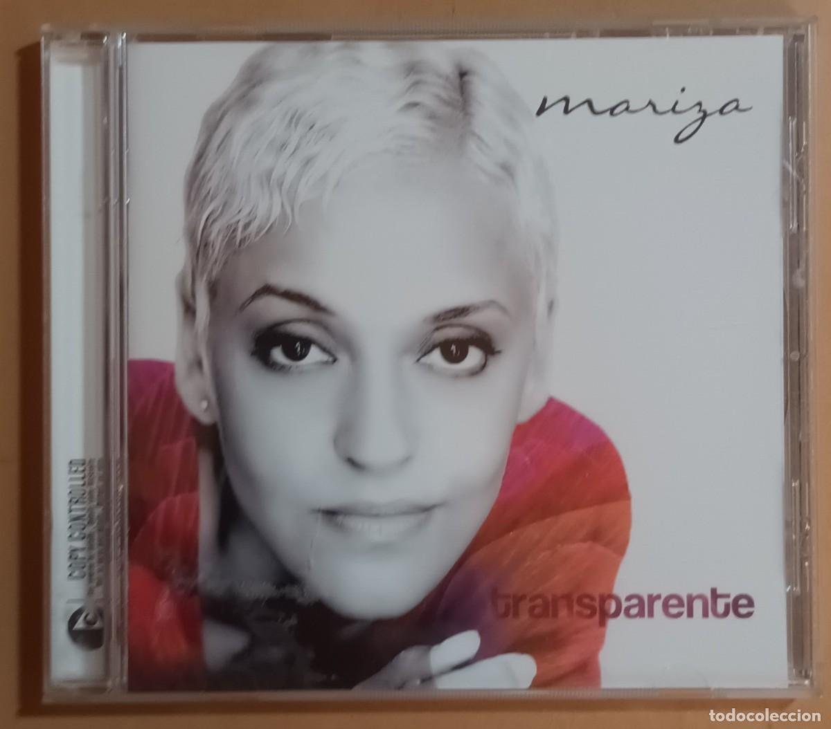 CDs de m&uacute;sica: CD - MARIZA - TRANSPARENTE - Foto 1