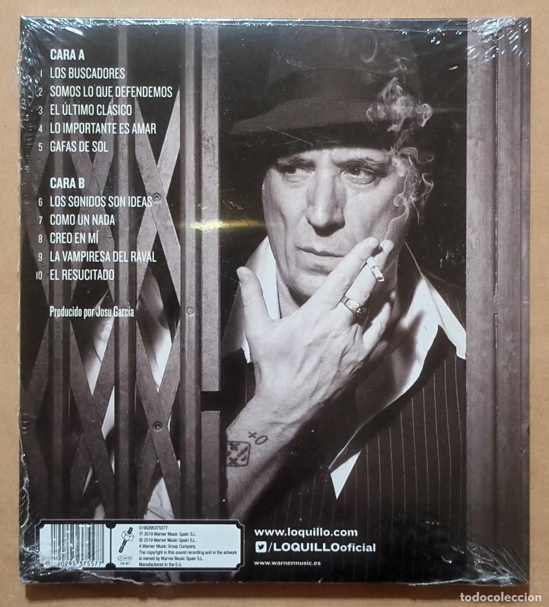 CDs de m&uacute;sica: CD - LOQUILLO - EL &Uacute;LTIMO CL&Aacute;SICO *** PRECINTADO - Foto 2