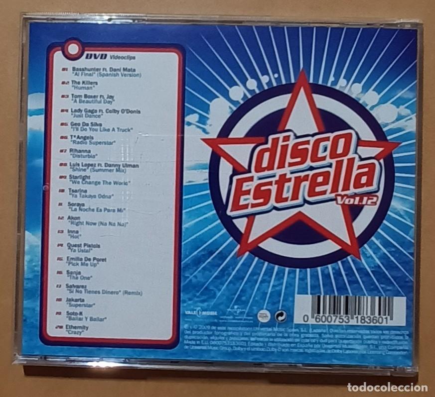CDs de m&uacute;sica: CD DOBLE + DVD - DISCO ESTRELLA - LOS AUT&Eacute;NTICOS &Eacute;XITOS DEL VERANO 2009 - Foto 4
