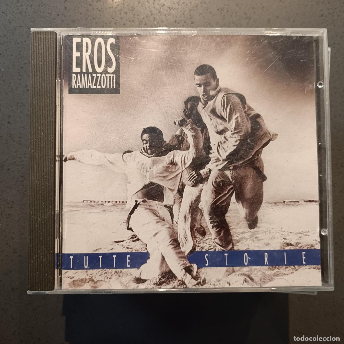 CDs de m&uacute;sica: Eros Ramazzotti - Tuute Storie - CD. - Foto 1