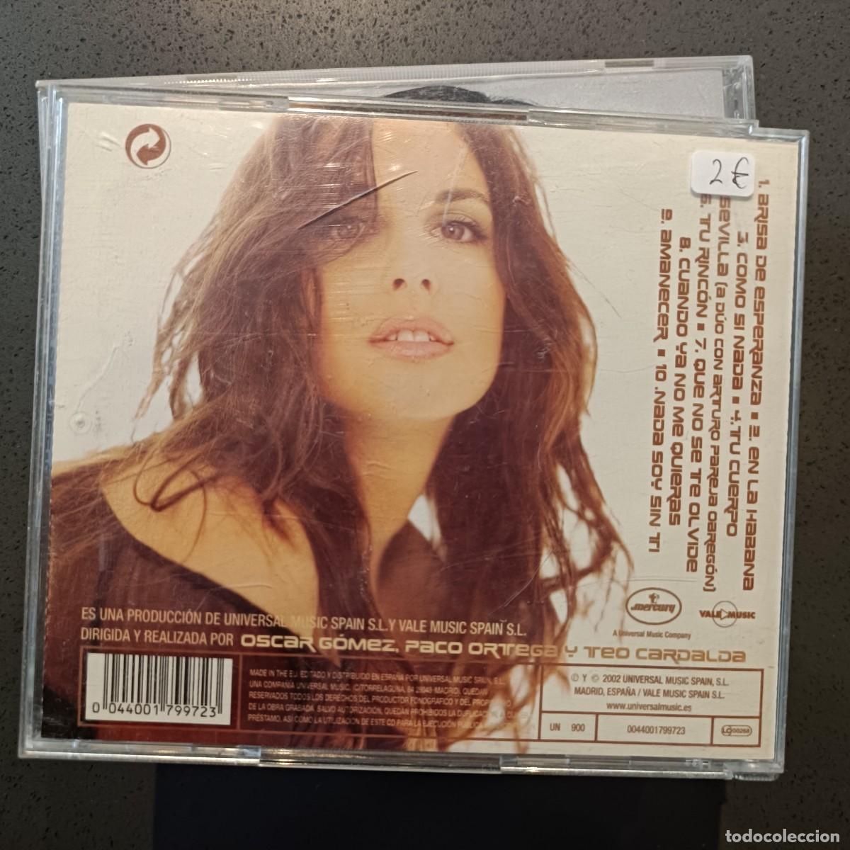 CDs de m&uacute;sica: Nuria Ferg&oacute; - Arisa de esperanza - CD. - Foto 2