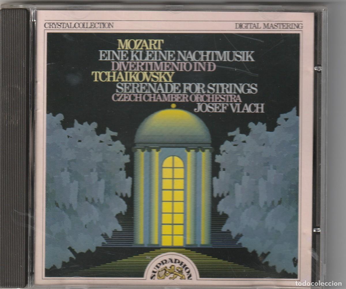 CDs de m&uacute;sica: MOZART - TCHAIKOVSKY (CD SUPRAPHON) JOSEF VLACH - Foto 1