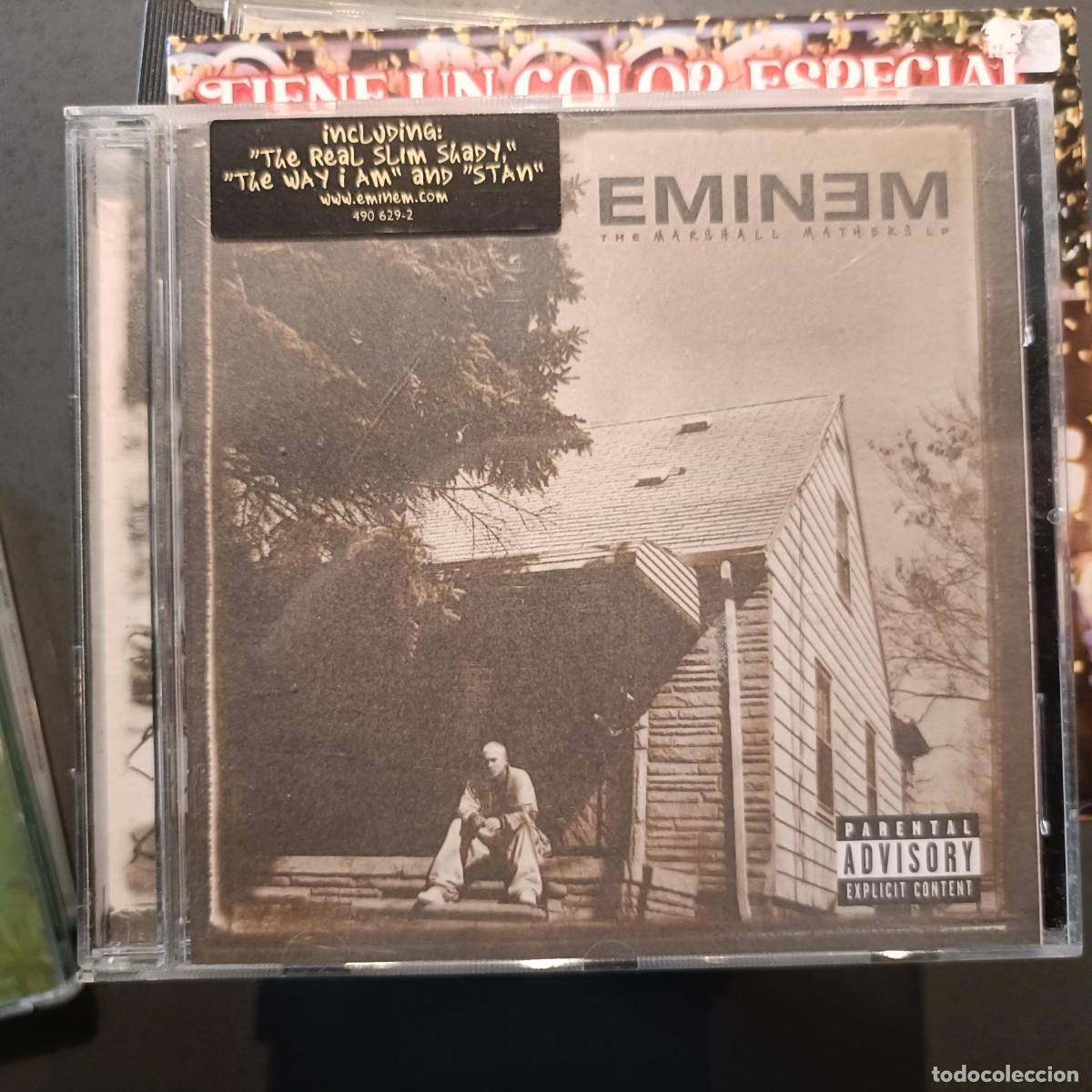 CDs de m&uacute;sica: Eminen - The Marshall Mathers - CD. - Foto 1