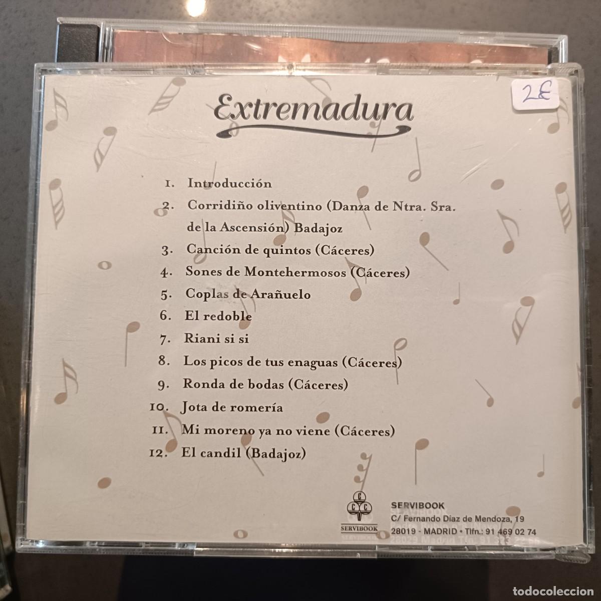 CDs de m&uacute;sica: Clave de Folk - Extremadura - CD. - Foto 2