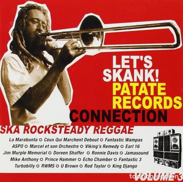 CDs de m&uacute;sica: Lets Skank! Volume 3 (Patate Records Connection) - CD - Foto 1
