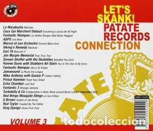 CDs de m&uacute;sica: Lets Skank! Volume 3 (Patate Records Connection) - CD - Foto 2