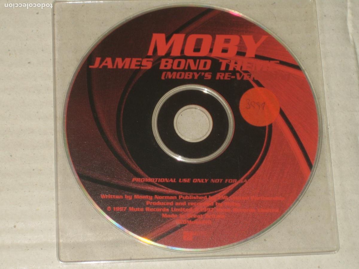 CDs de M&uacute;sica: DISCOFERTA - CDS - VER FOTO - JAMES BOND MOBY - UN TEMA