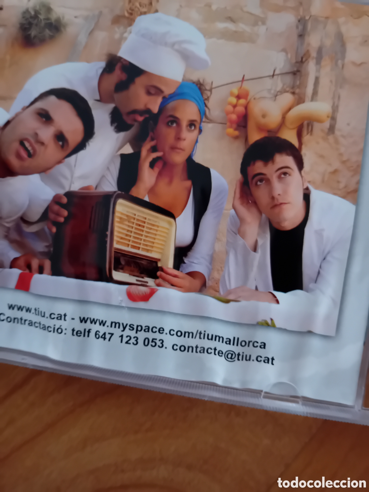 CDs de m&uacute;sica: TIU. SOPETA DE BROU. - Foto 3