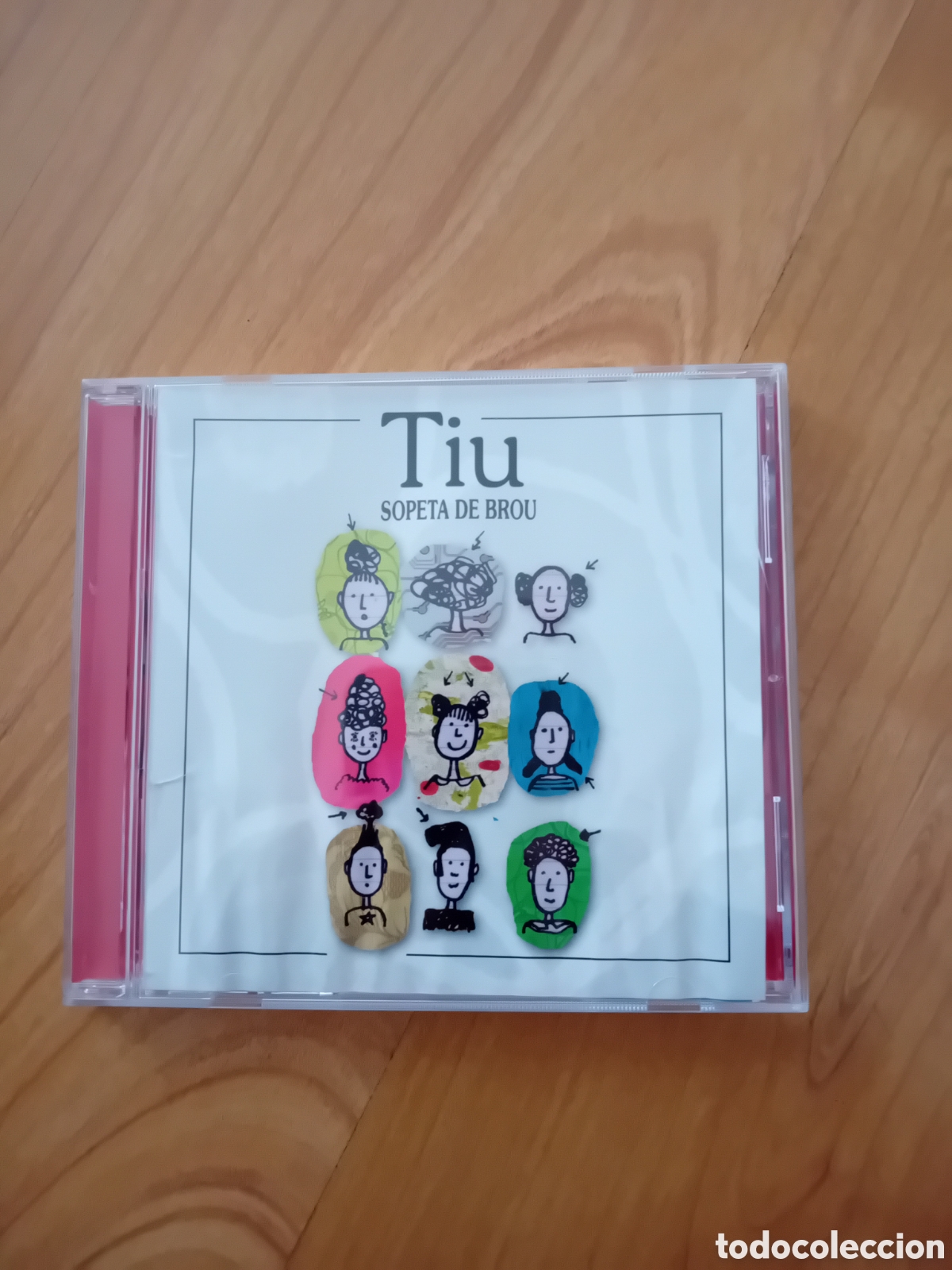 CDs de m&uacute;sica: TIU. SOPETA DE BROU. - Foto 1