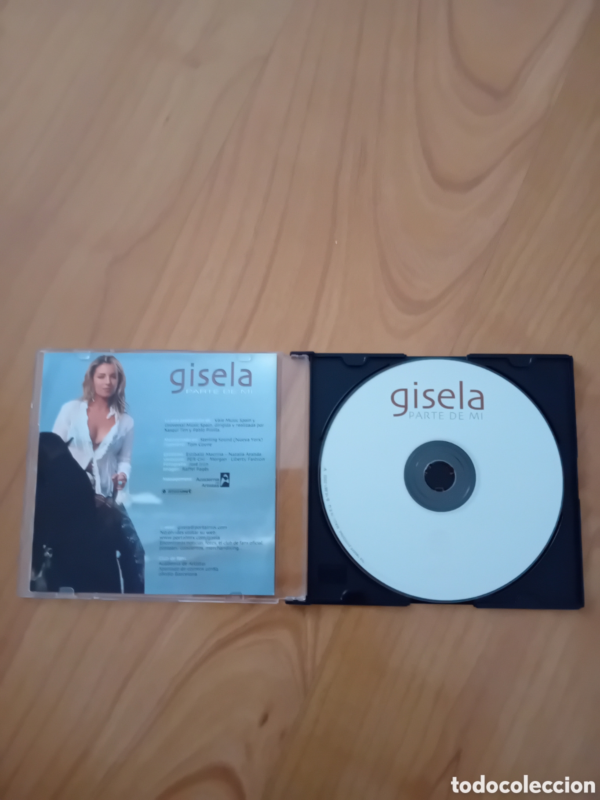 CDs de m&uacute;sica: GISELA. PARTE DE MI. Es el LP - Foto 2