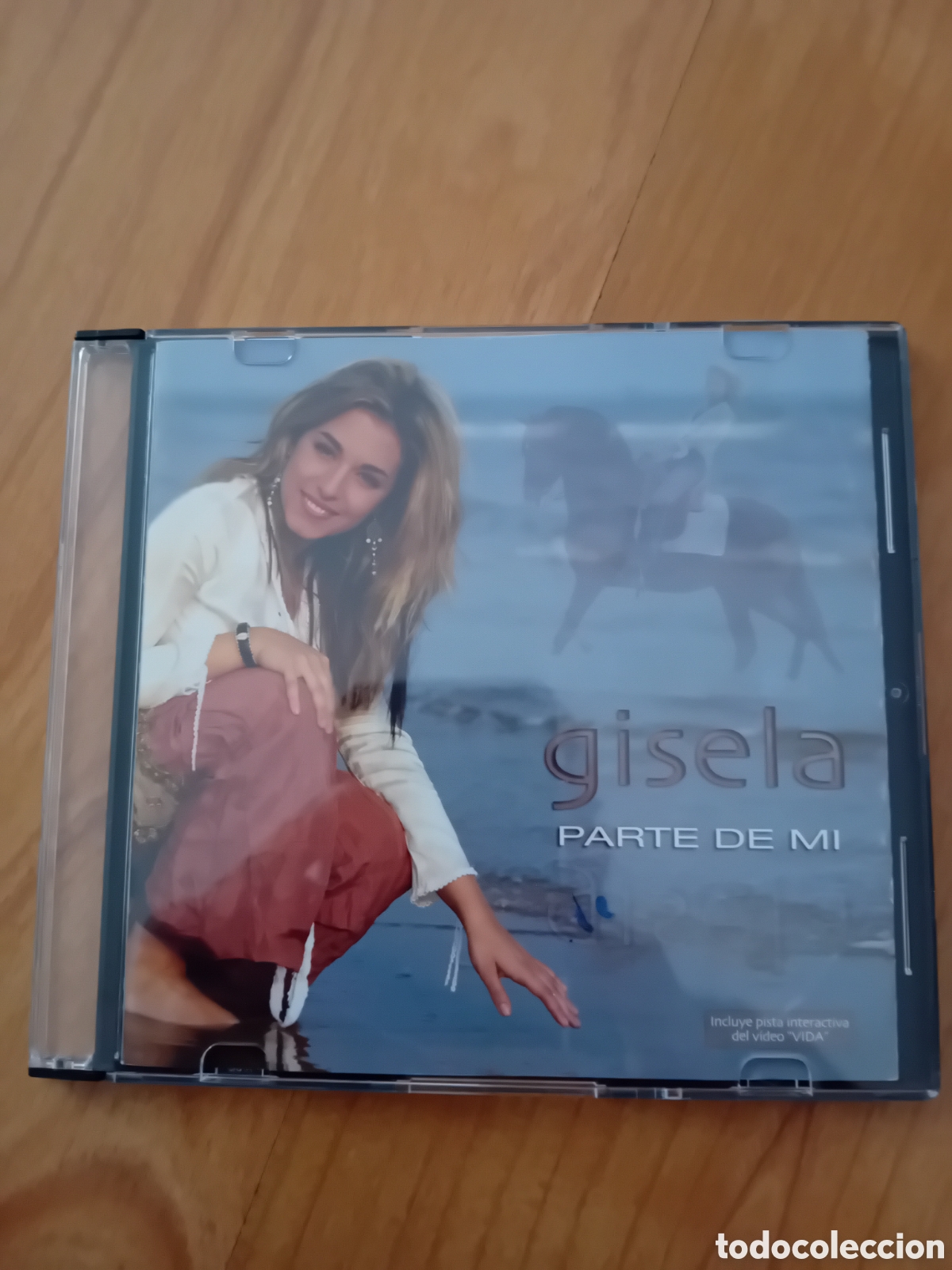 CDs de m&uacute;sica: GISELA. PARTE DE MI. Es el LP - Foto 1