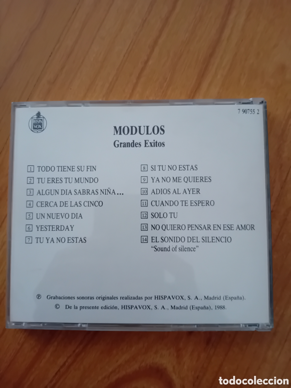 CDs de m&uacute;sica: MODULOS. GRANDES EXITOS - Foto 2