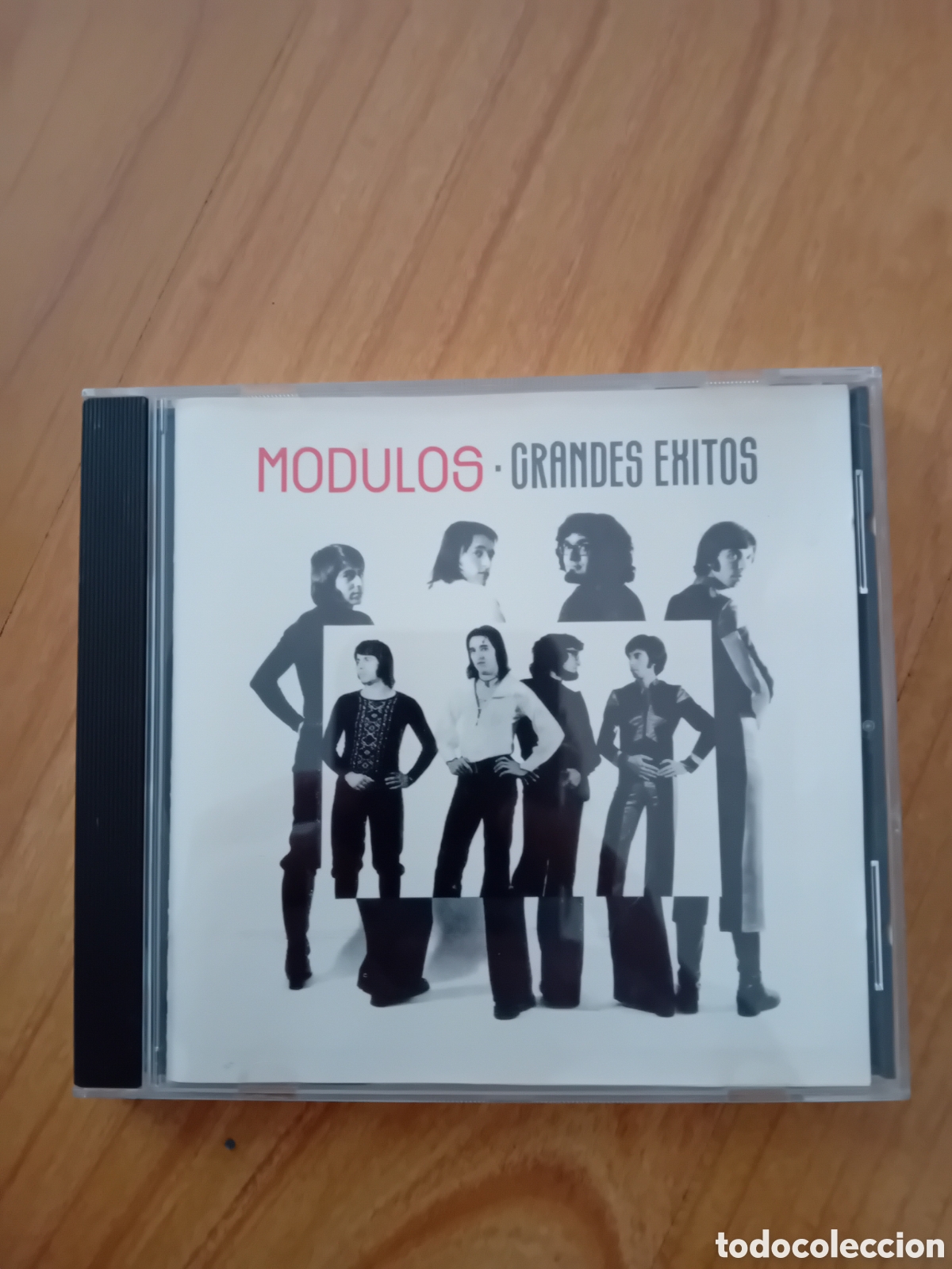 CDs de m&uacute;sica: MODULOS. GRANDES EXITOS - Foto 1