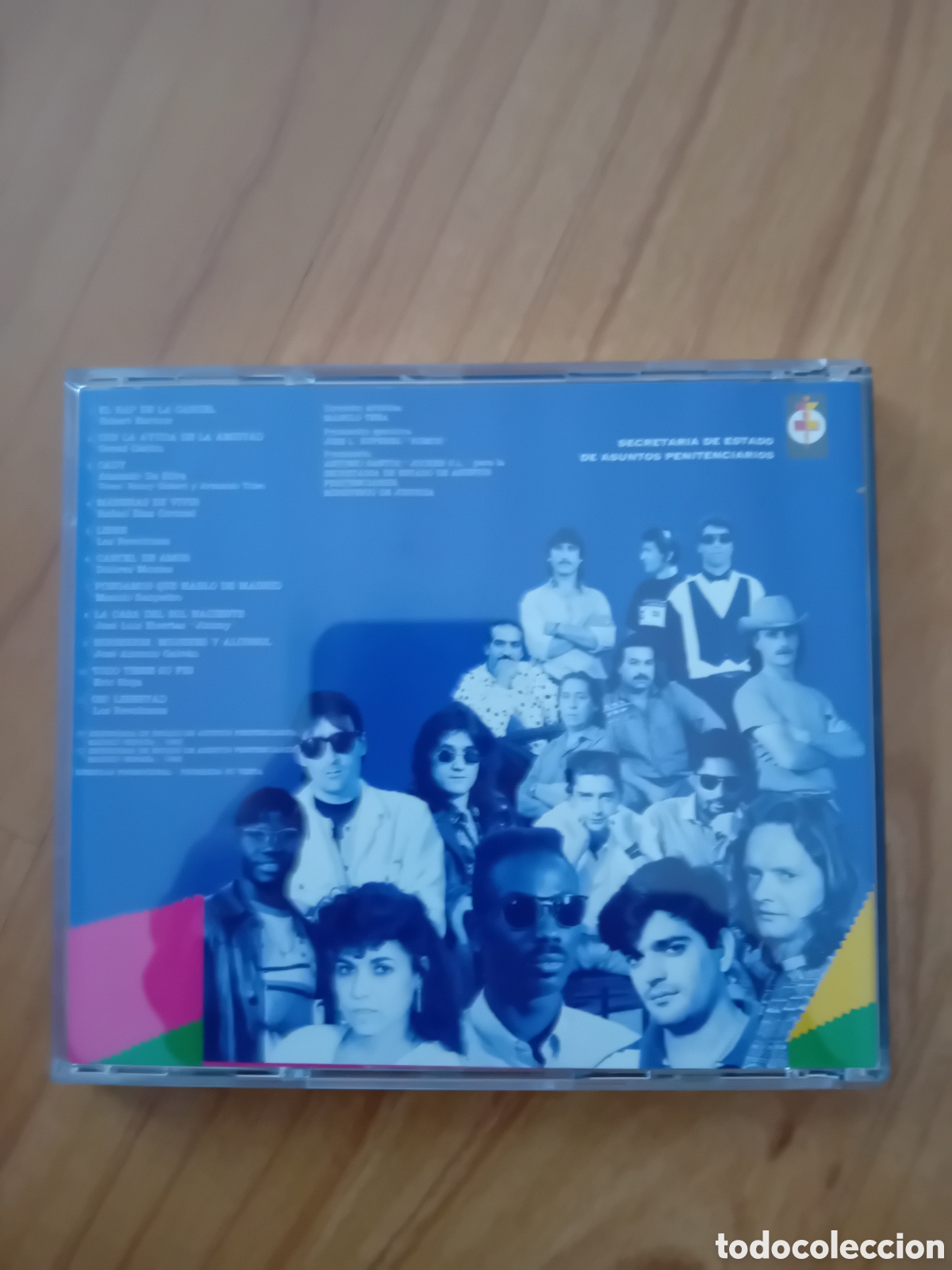 CDs de m&uacute;sica: EL ROCK DE LA CARCEL - Foto 2