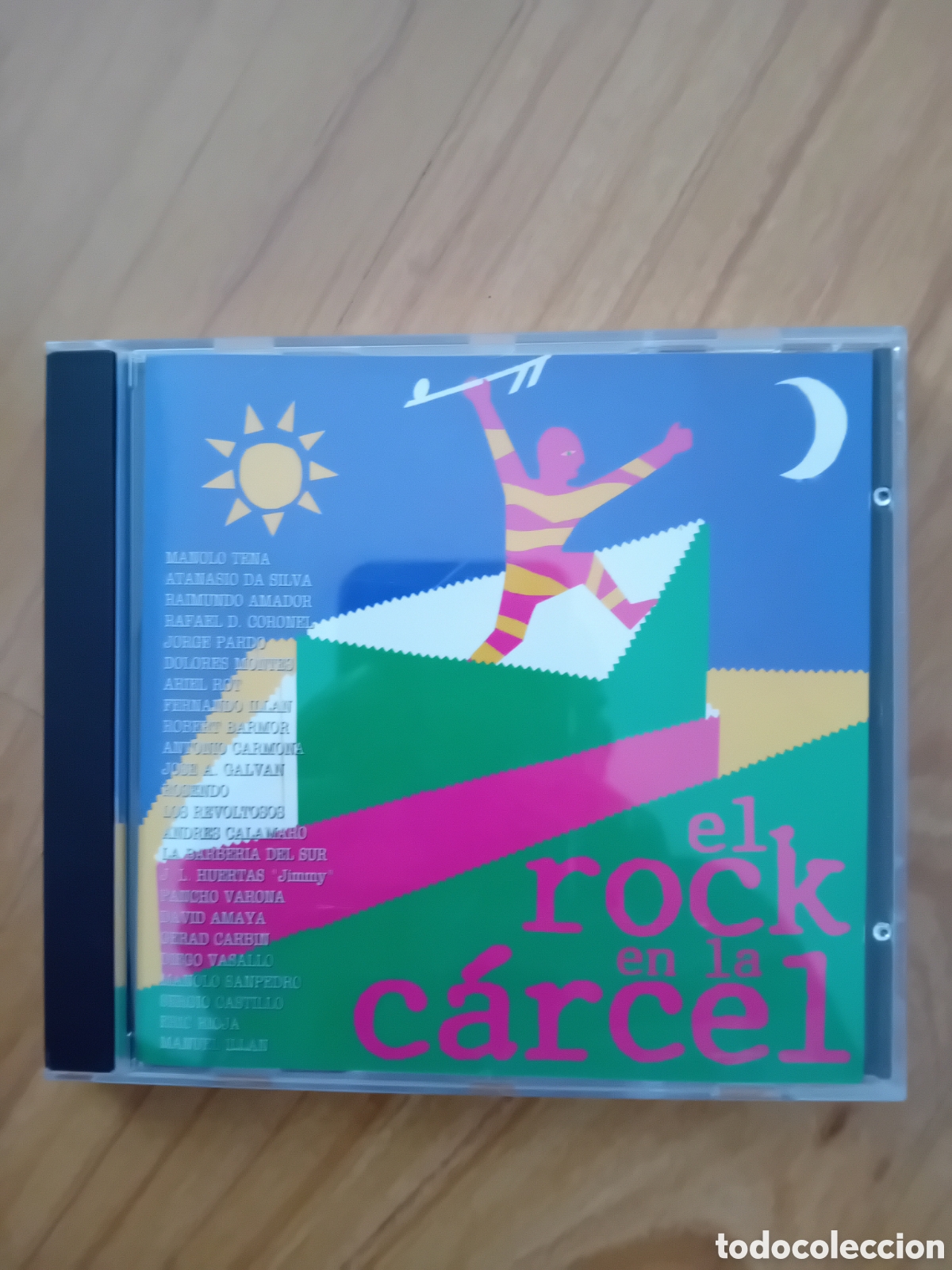 CDs de m&uacute;sica: EL ROCK DE LA CARCEL - Foto 1