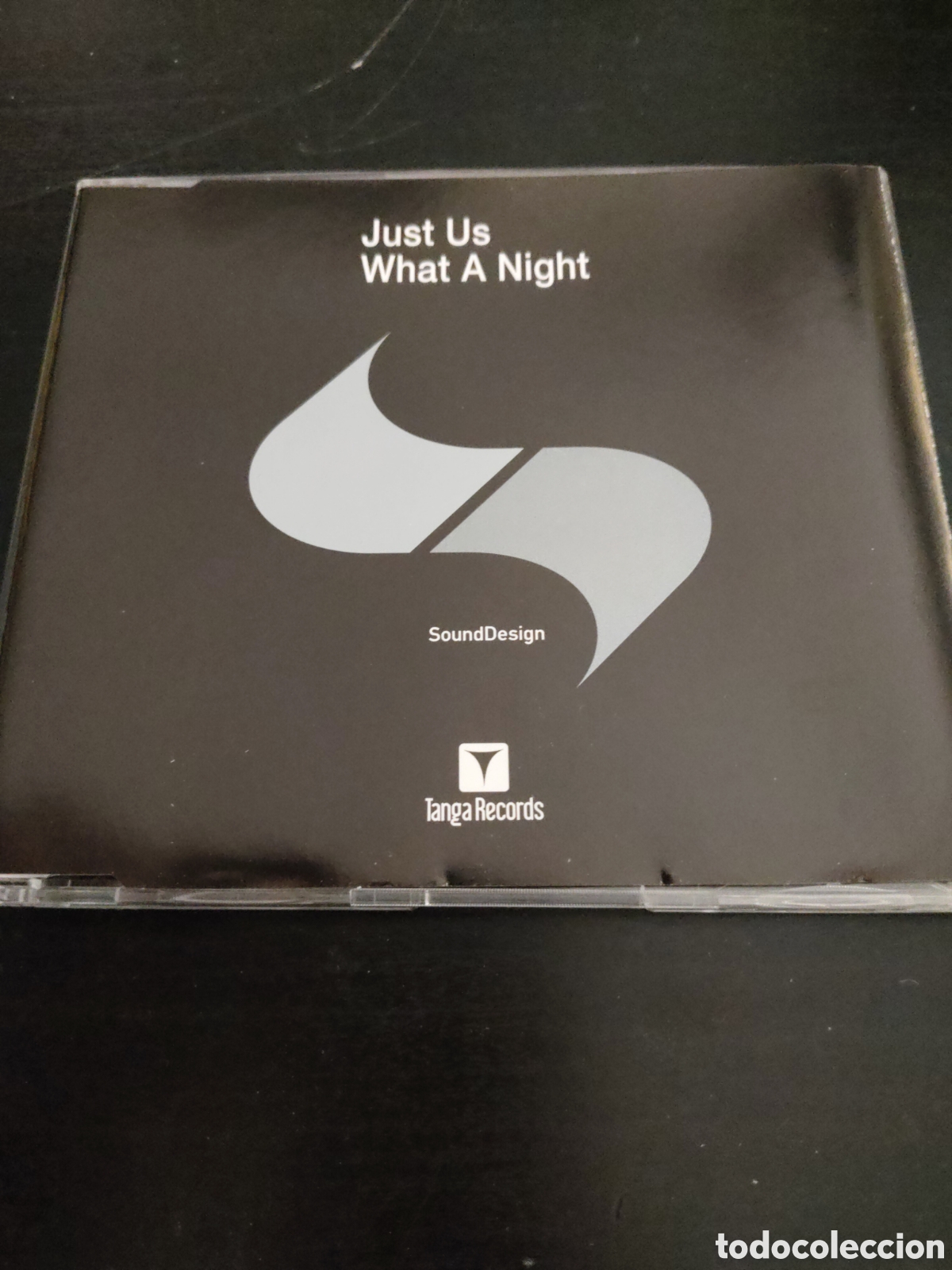 CDs de m&uacute;sica: Just Us&nbsp;&ndash;&nbsp;What A Night. Cd maxi single 2001 Espa&ntilde;a - Foto 1
