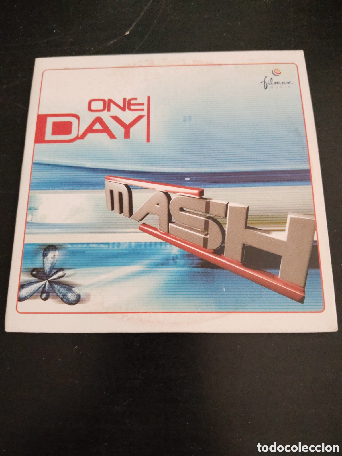 CDs de m&uacute;sica: Mash&nbsp;&ndash;&nbsp;One Day. Cd maxi single carton 2003 - Foto 1