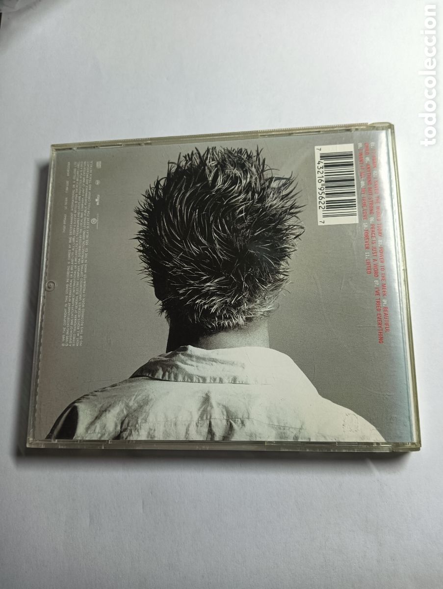 CDs de m&uacute;sica: Disco CD - Euryrthmics - Peace - RCA 1999 - Foto 3
