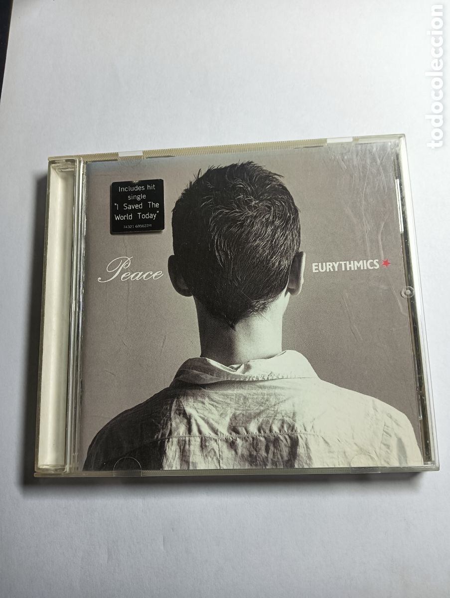 CDs de m&uacute;sica: Disco CD - Euryrthmics - Peace - RCA 1999 - Foto 1