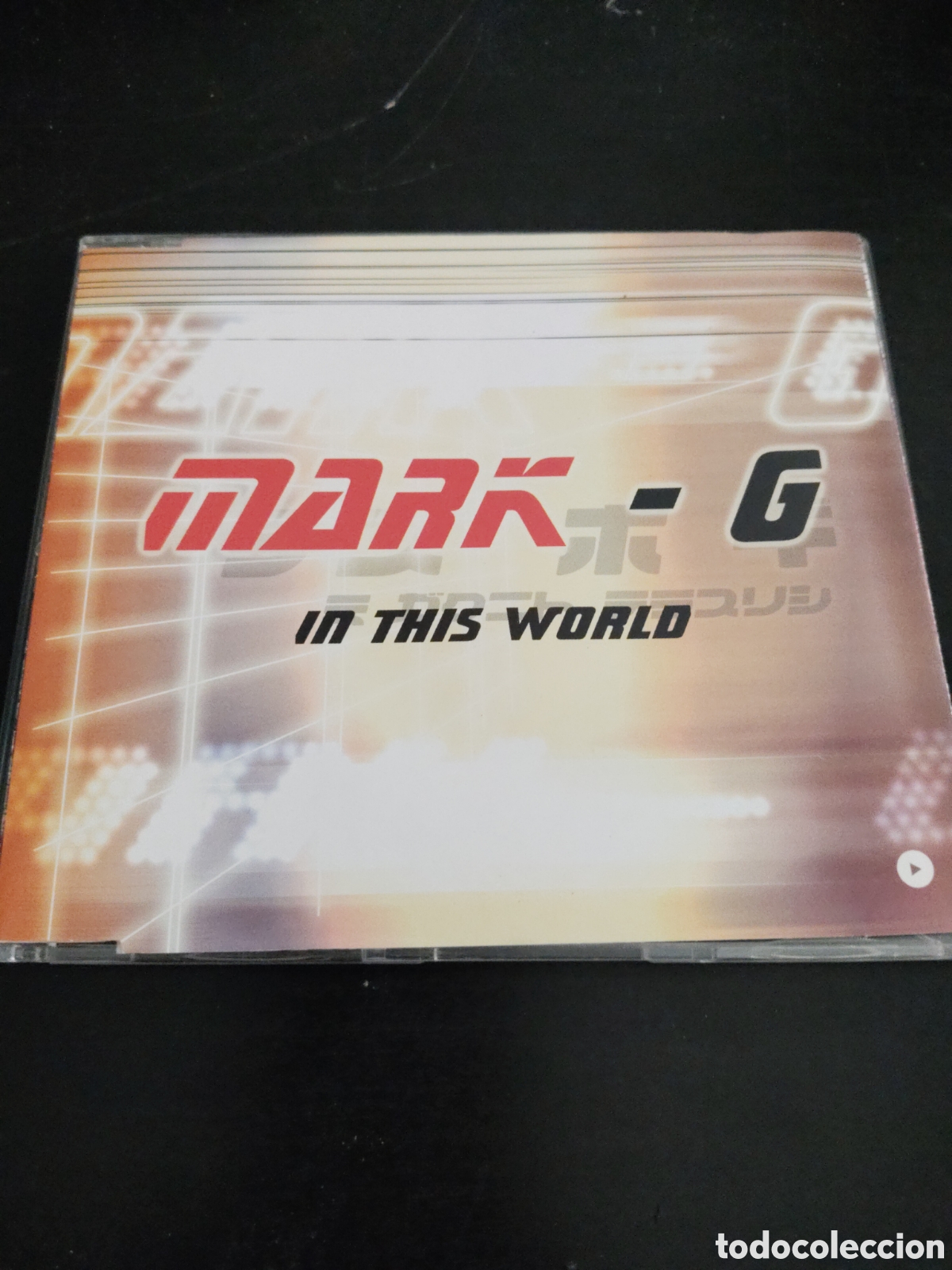 CDs de m&uacute;sica: Mark-G&nbsp;&ndash;&nbsp;In This World. Cd maxi single 2000 Espa&ntilde;a - Foto 1