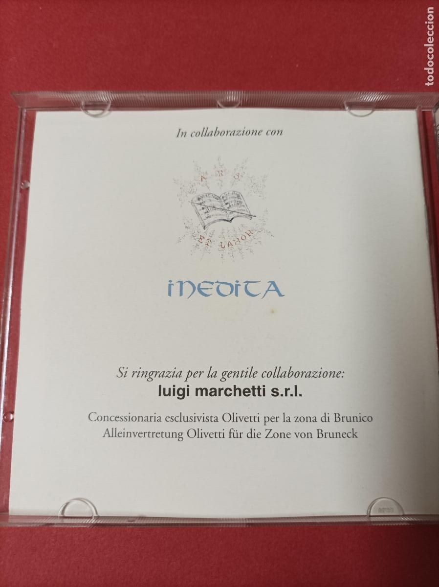 CDs de m&uacute;sica: COMPACT DISC BEETHOVEN CONCERTOPER VIOLINO - Foto 3