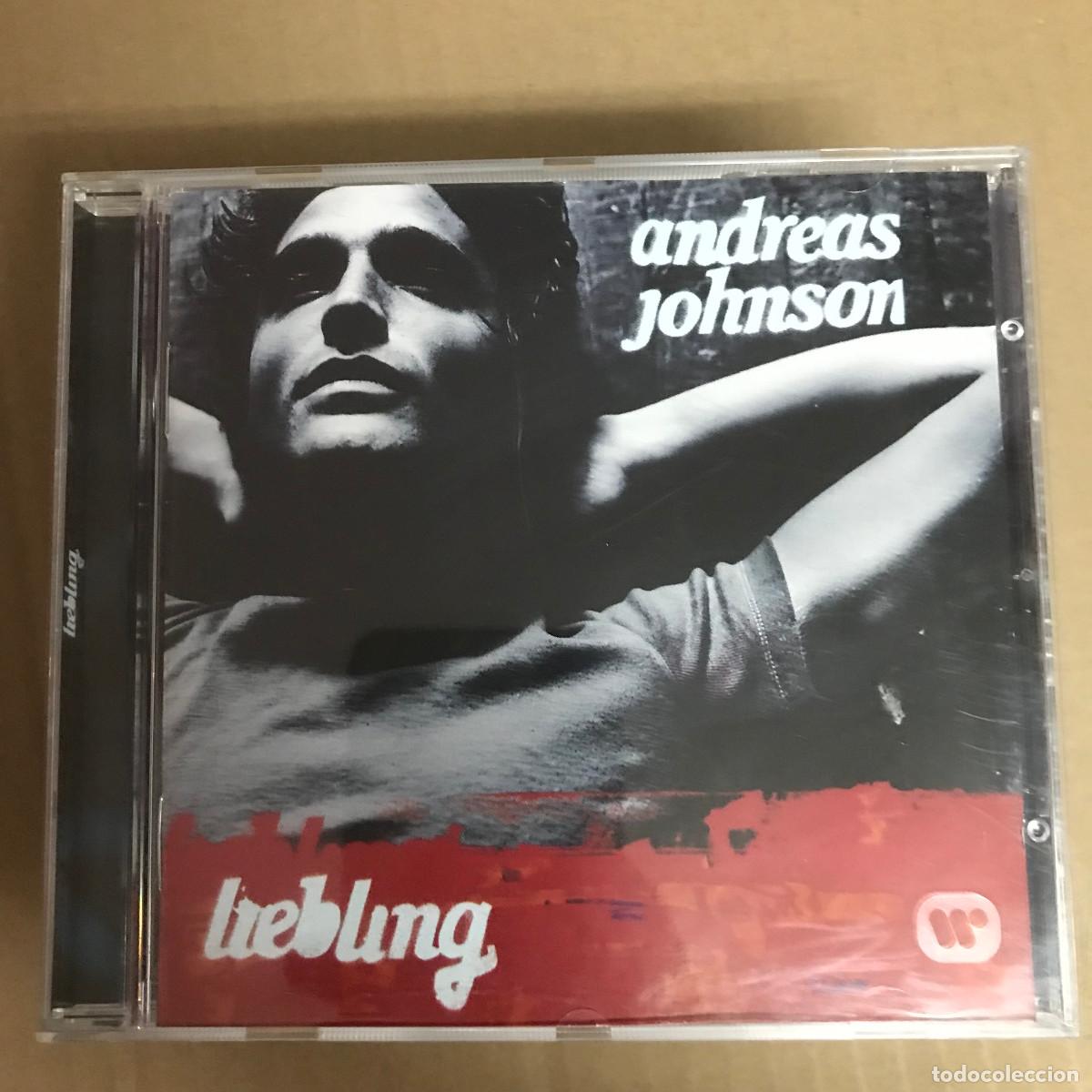 CDs de m&uacute;sica: ANDREAS JOHNSON - LIEBLING - CD WEA 1999 - Foto 1
