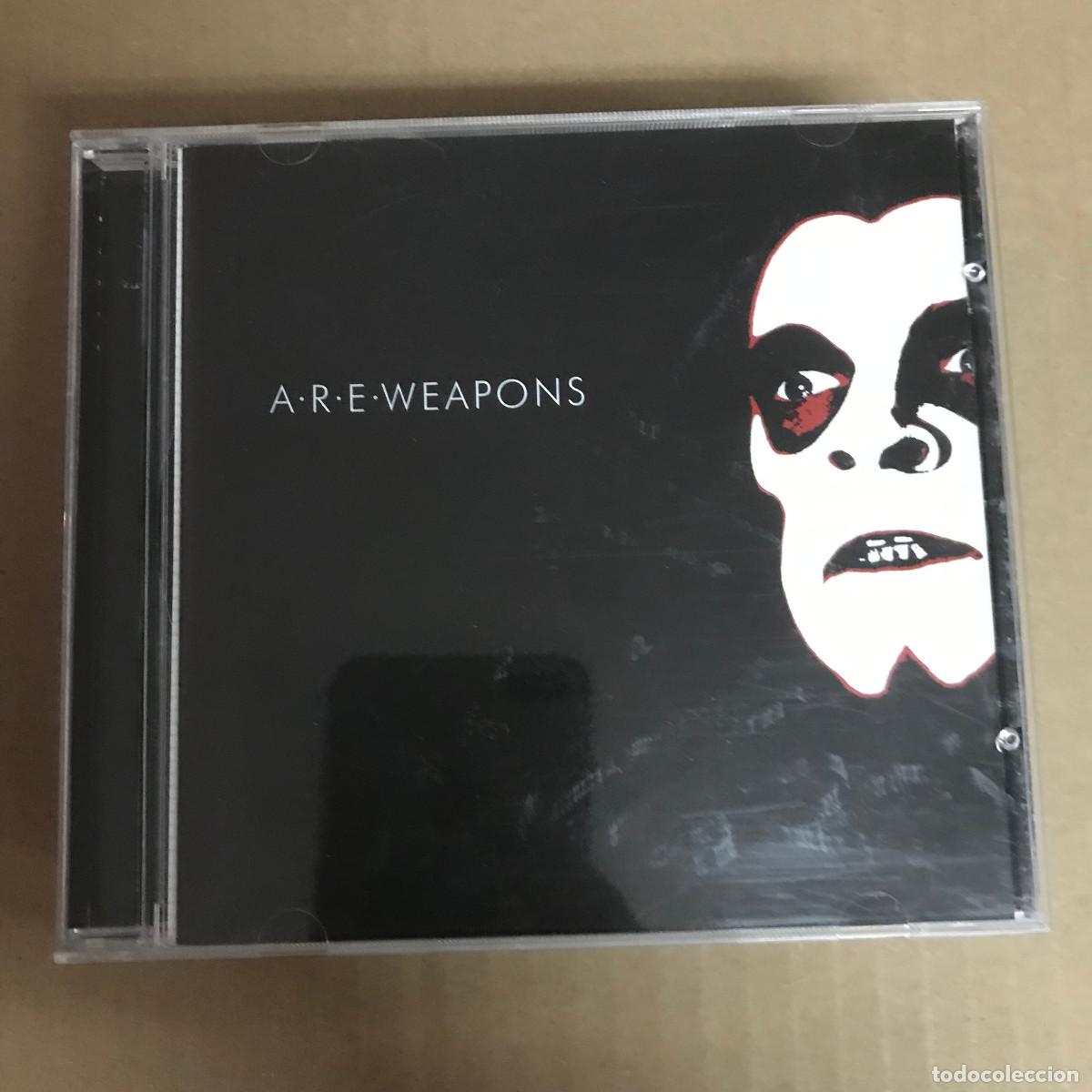 CDs de m&uacute;sica: A.R.E. WEAPONS - A.R.E. WEAPONS - CD SINNAMON 2003 - Foto 1