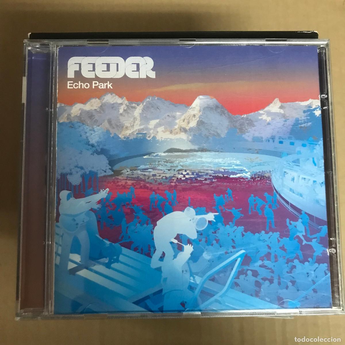 CDs de m&uacute;sica: FEEDER - ECHO PARK - CD ECHO 2001 - Foto 1